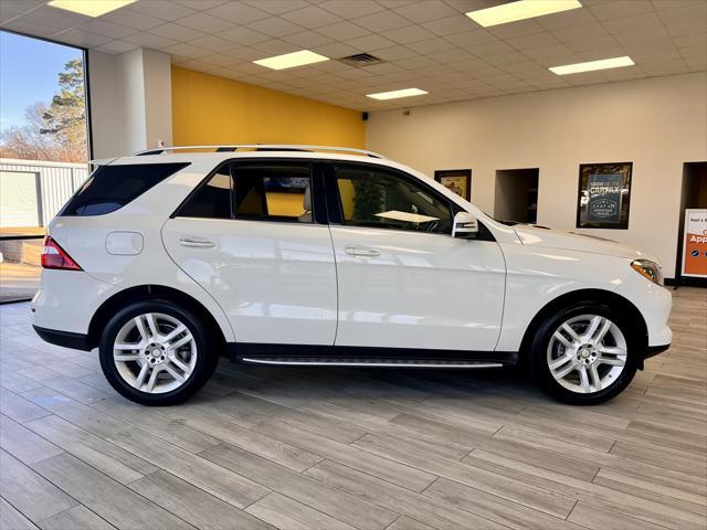 used 2013 Mercedes-Benz M-Class car, priced at $17,995