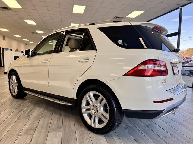 used 2013 Mercedes-Benz M-Class car, priced at $17,995