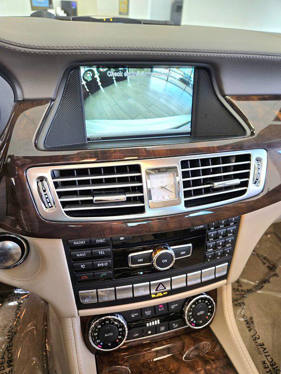 used 2013 Mercedes-Benz CLS-Class car, priced at $22,995