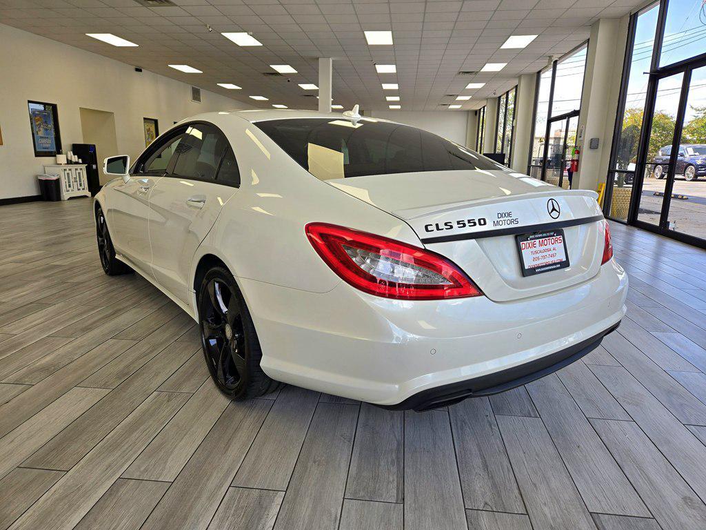 used 2013 Mercedes-Benz CLS-Class car, priced at $22,995