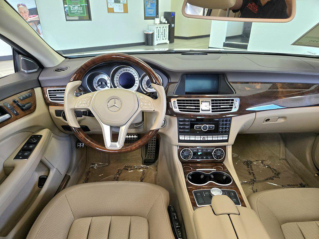 used 2013 Mercedes-Benz CLS-Class car, priced at $22,995