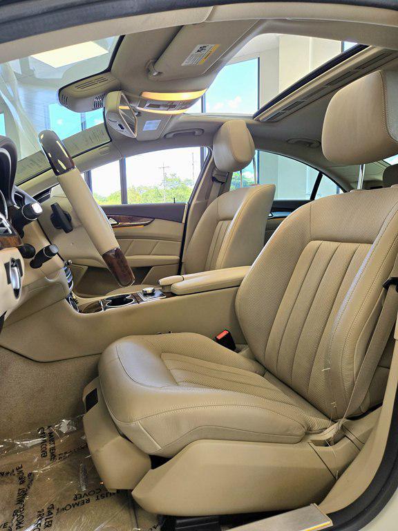 used 2013 Mercedes-Benz CLS-Class car, priced at $22,995