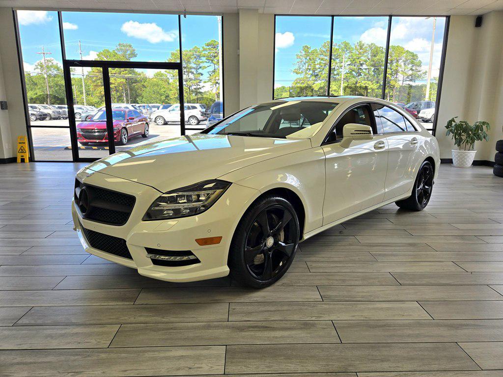 used 2013 Mercedes-Benz CLS-Class car, priced at $22,995