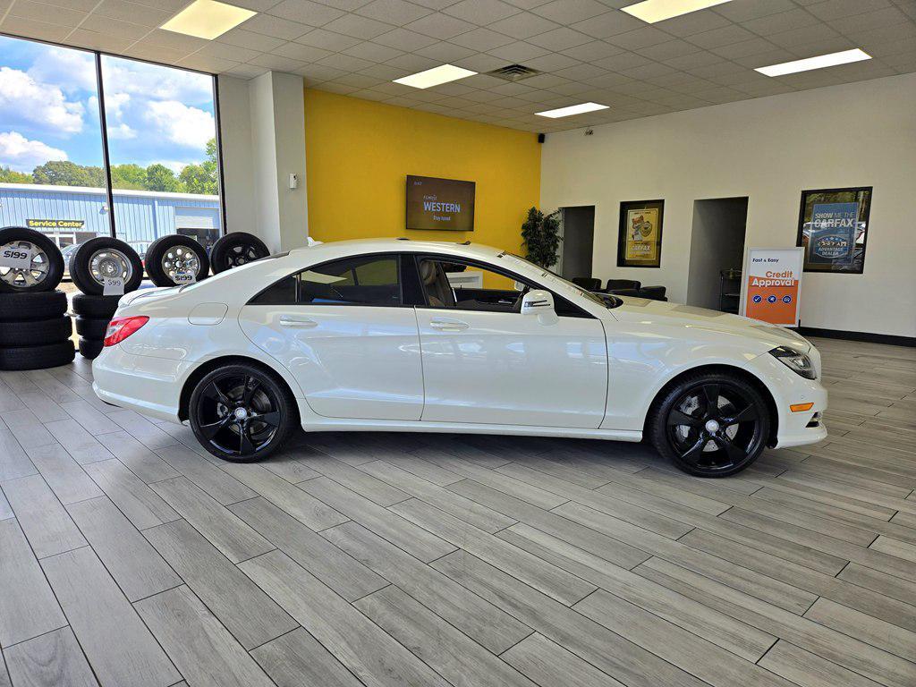 used 2013 Mercedes-Benz CLS-Class car, priced at $22,995