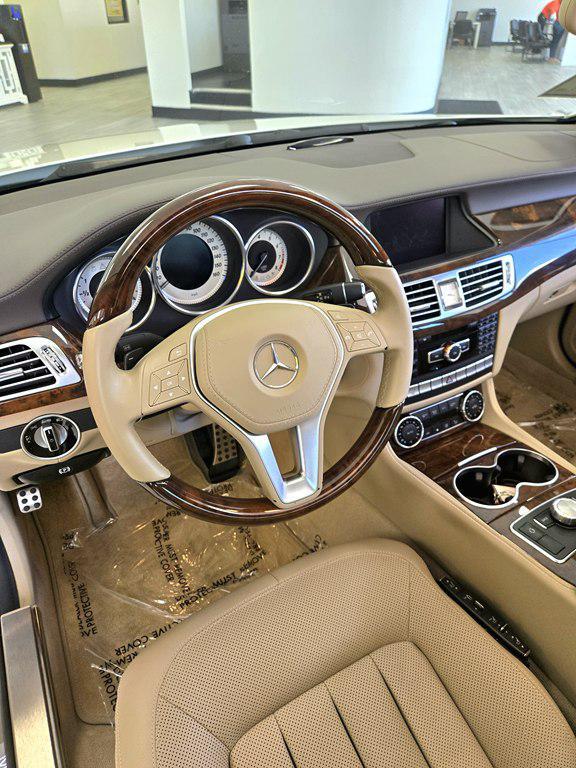 used 2013 Mercedes-Benz CLS-Class car, priced at $22,995