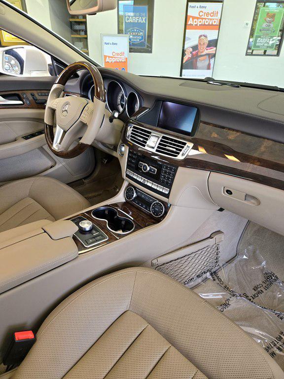 used 2013 Mercedes-Benz CLS-Class car, priced at $22,995