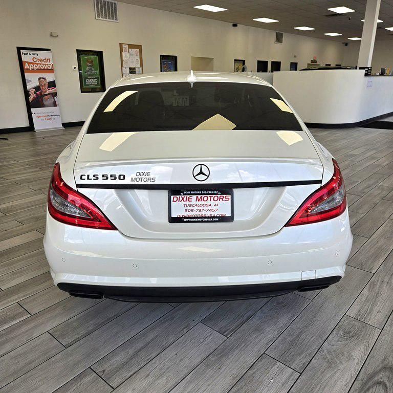 used 2013 Mercedes-Benz CLS-Class car, priced at $22,995