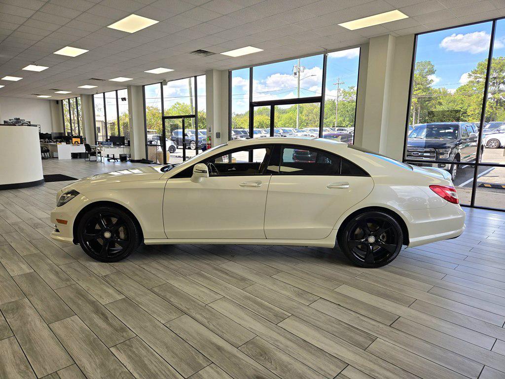 used 2013 Mercedes-Benz CLS-Class car, priced at $22,995