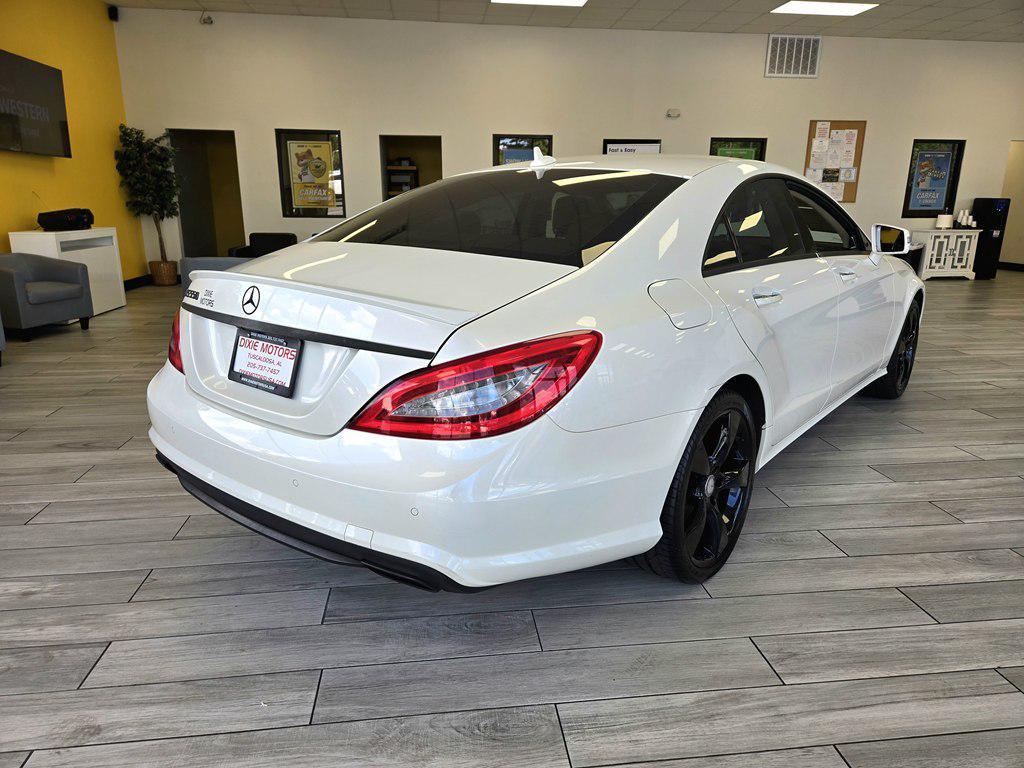 used 2013 Mercedes-Benz CLS-Class car, priced at $22,995