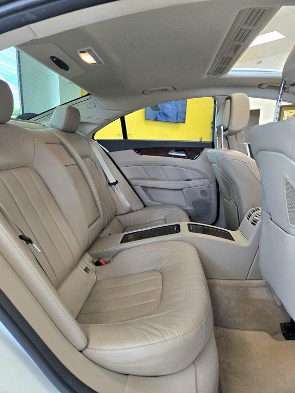 used 2013 Mercedes-Benz CLS-Class car, priced at $22,995