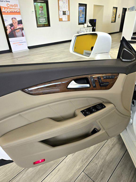 used 2013 Mercedes-Benz CLS-Class car, priced at $22,995
