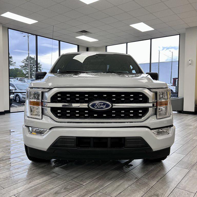used 2021 Ford F-150 car, priced at $28,995