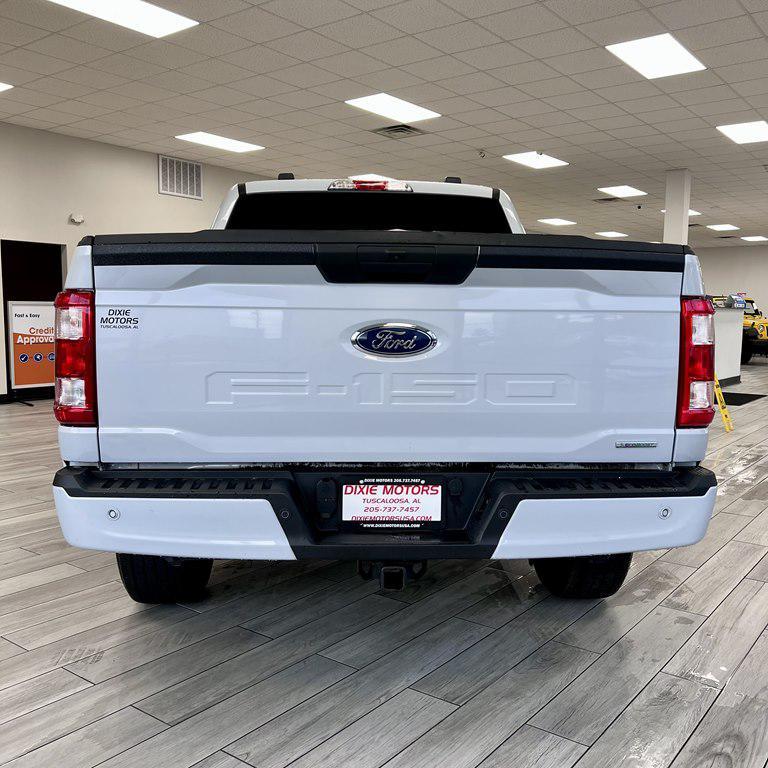 used 2021 Ford F-150 car, priced at $28,995