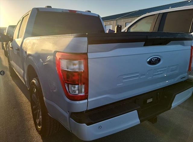 used 2021 Ford F-150 car, priced at $30,995