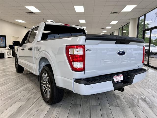 used 2021 Ford F-150 car, priced at $30,995