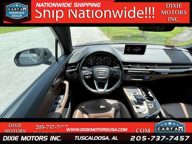 used 2017 Audi Q7 car, priced at $21,995