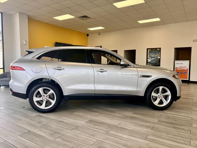 used 2019 Jaguar F-PACE car, priced at $20,995