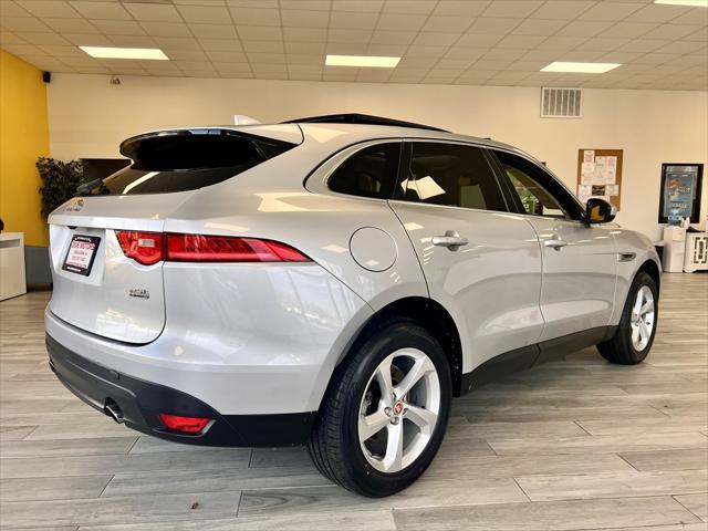 used 2019 Jaguar F-PACE car, priced at $20,995