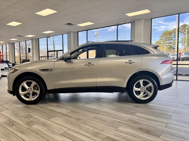 used 2019 Jaguar F-PACE car, priced at $20,995