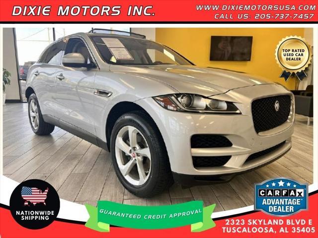 used 2019 Jaguar F-PACE car, priced at $20,995