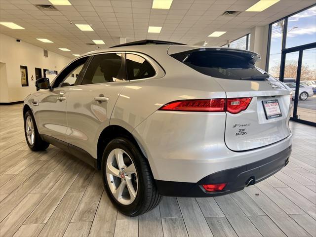 used 2019 Jaguar F-PACE car, priced at $20,995