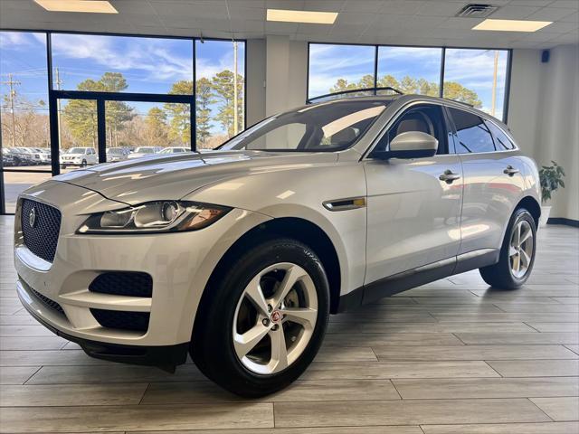 used 2019 Jaguar F-PACE car, priced at $20,995