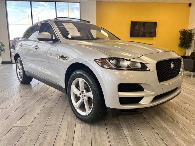 used 2019 Jaguar F-PACE car, priced at $20,995