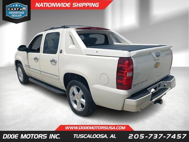 used 2013 Chevrolet Avalanche car, priced at $22,995