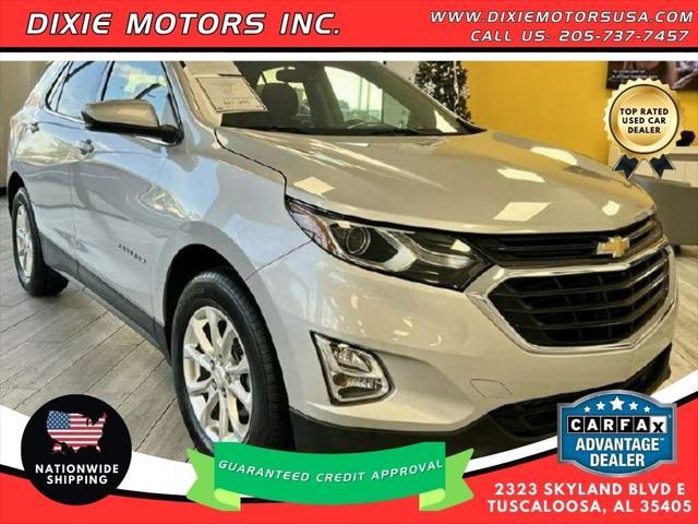 used 2020 Chevrolet Equinox car, priced at $19,995