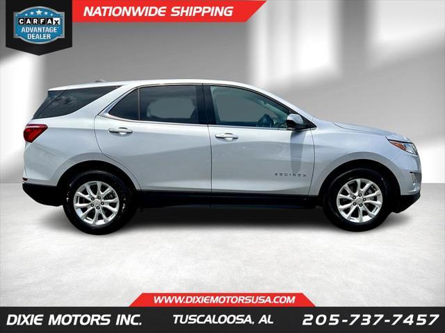 used 2020 Chevrolet Equinox car, priced at $21,995