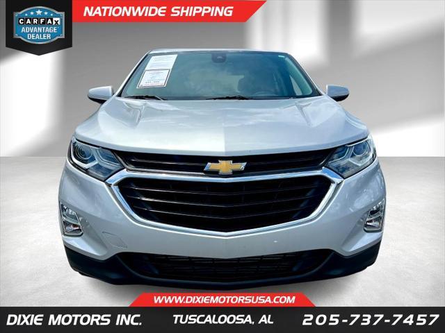 used 2020 Chevrolet Equinox car, priced at $21,995