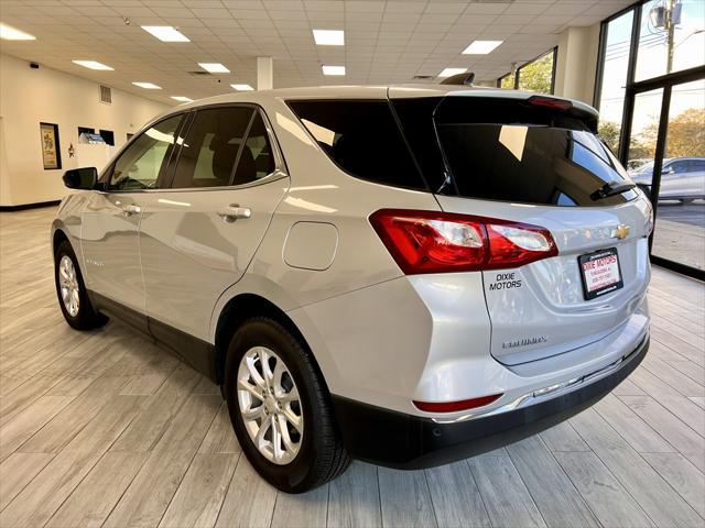 used 2020 Chevrolet Equinox car, priced at $21,995