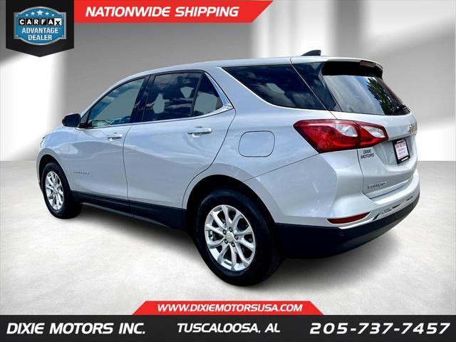 used 2020 Chevrolet Equinox car, priced at $21,995