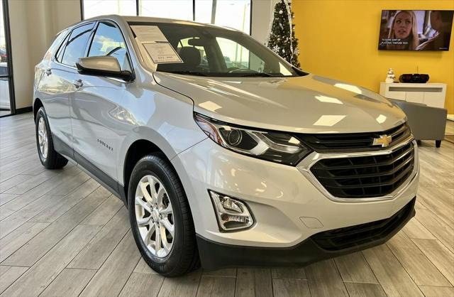 used 2020 Chevrolet Equinox car, priced at $21,995