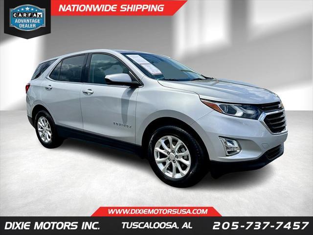 used 2020 Chevrolet Equinox car, priced at $21,995