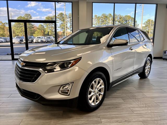 used 2020 Chevrolet Equinox car, priced at $21,995