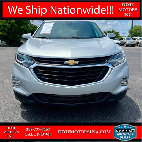 used 2020 Chevrolet Equinox car, priced at $21,995