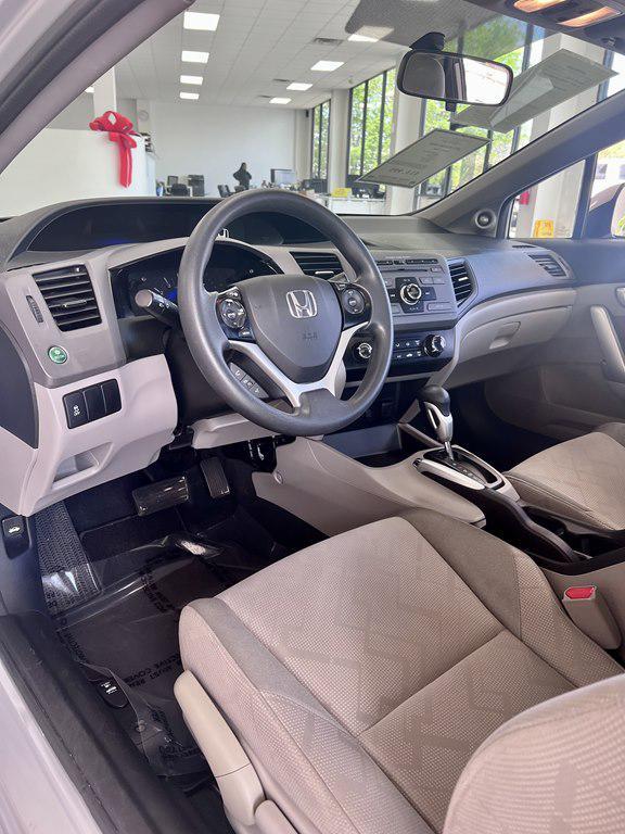 used 2012 Honda Civic car, priced at $13,995