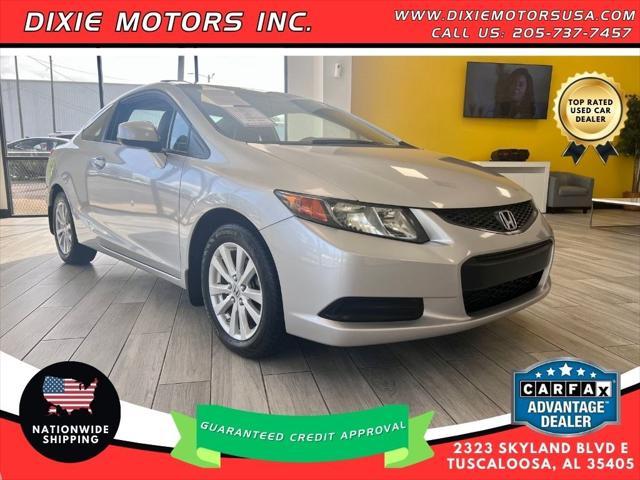 used 2012 Honda Civic car, priced at $13,995