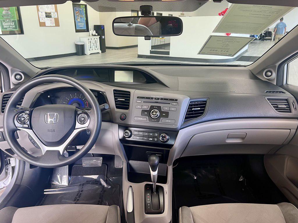 used 2012 Honda Civic car, priced at $11,995