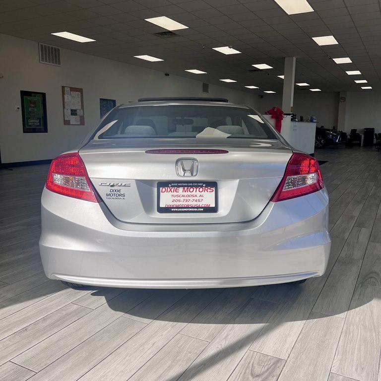 used 2012 Honda Civic car, priced at $11,995