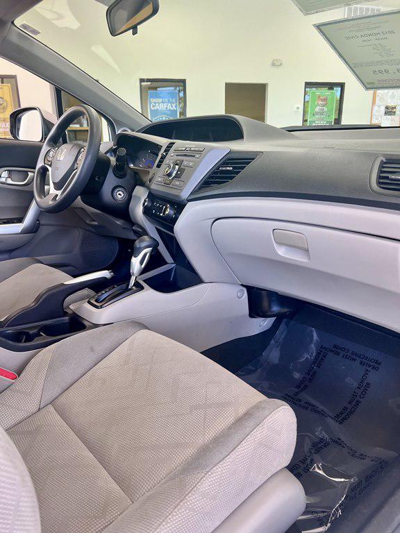 used 2012 Honda Civic car, priced at $13,995