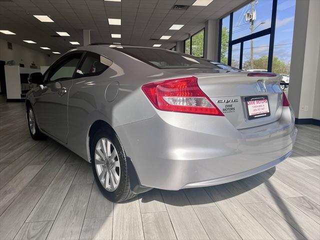 used 2012 Honda Civic car, priced at $13,995