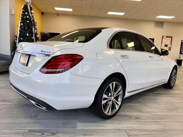 used 2015 Mercedes-Benz C-Class car, priced at $18,995