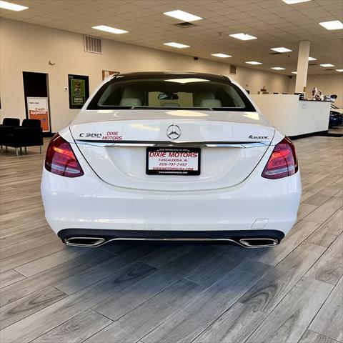 used 2015 Mercedes-Benz C-Class car, priced at $18,995