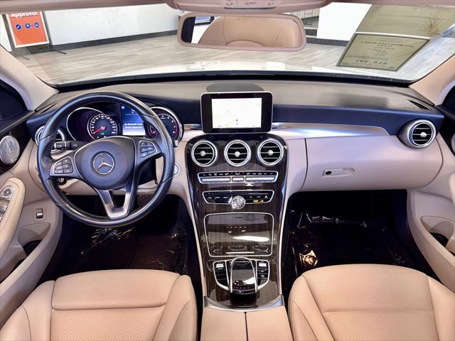 used 2015 Mercedes-Benz C-Class car, priced at $18,995