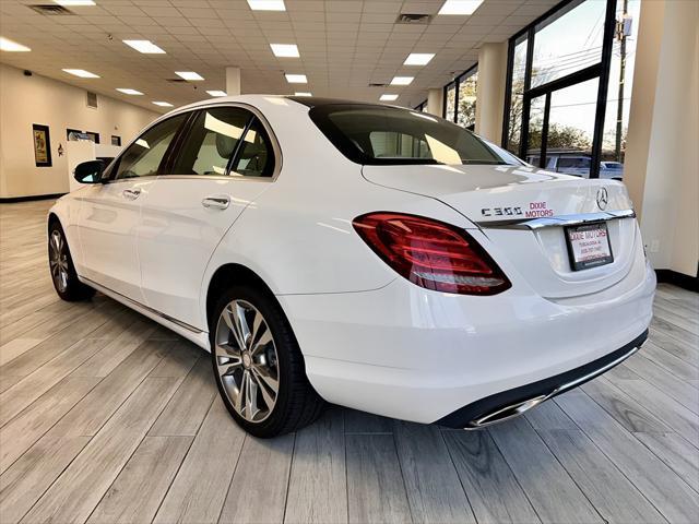 used 2015 Mercedes-Benz C-Class car, priced at $18,995