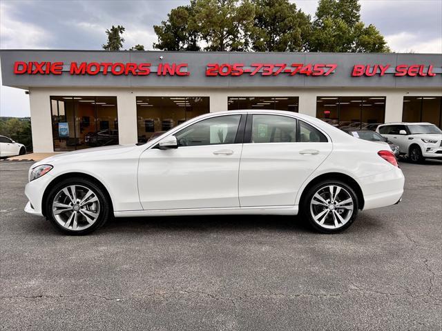 used 2015 Mercedes-Benz C-Class car, priced at $18,995