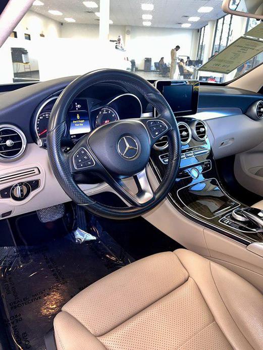 used 2015 Mercedes-Benz C-Class car, priced at $18,995