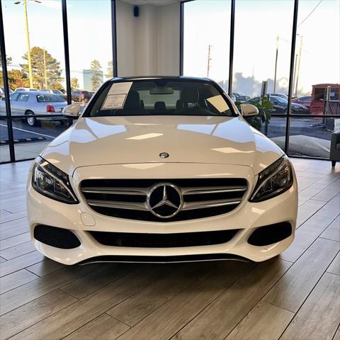 used 2015 Mercedes-Benz C-Class car, priced at $18,995